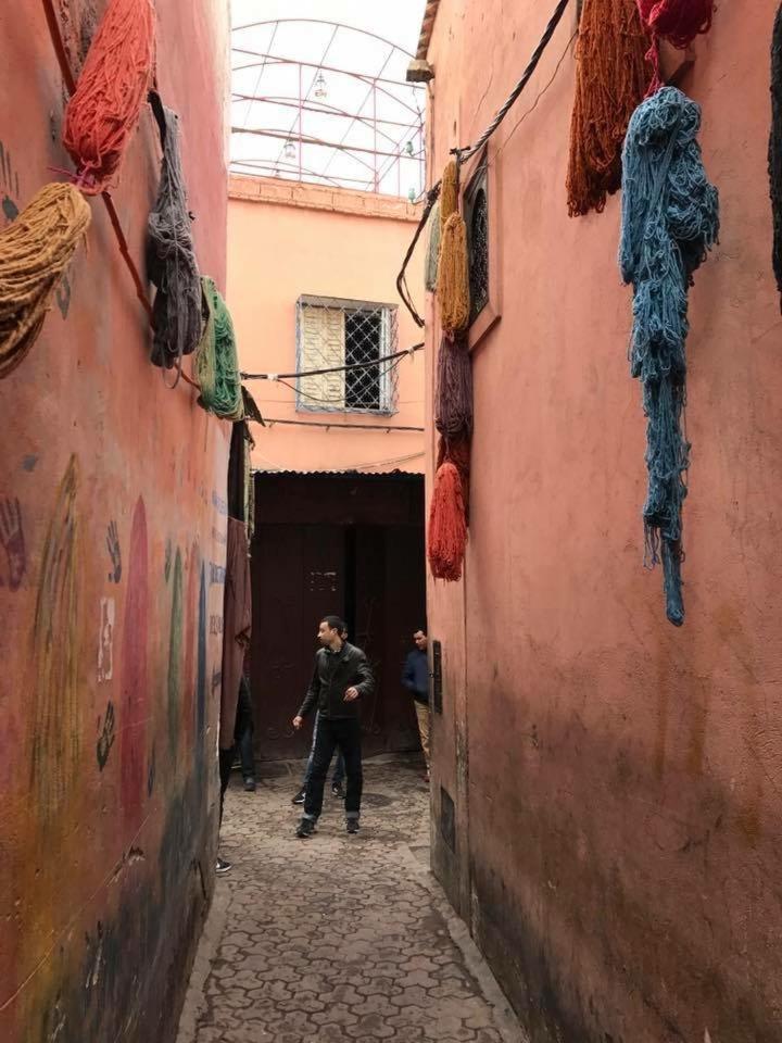 Riad Hermes Марракеш Екстер'єр фото
